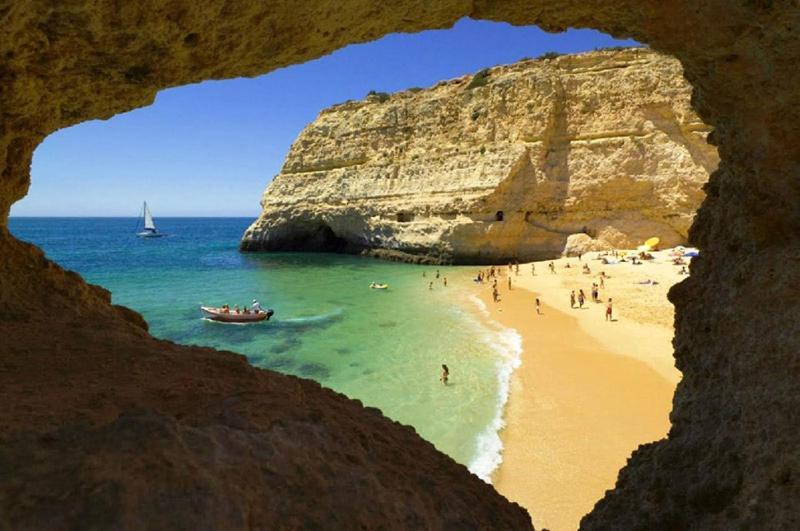 Clube Oceano Apartments Albufeira Buitenkant foto