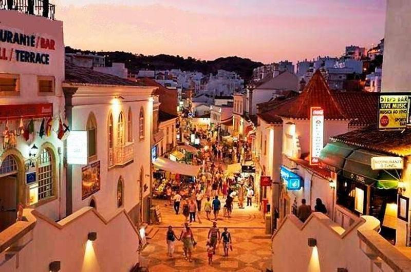 Clube Oceano Apartments Albufeira Buitenkant foto