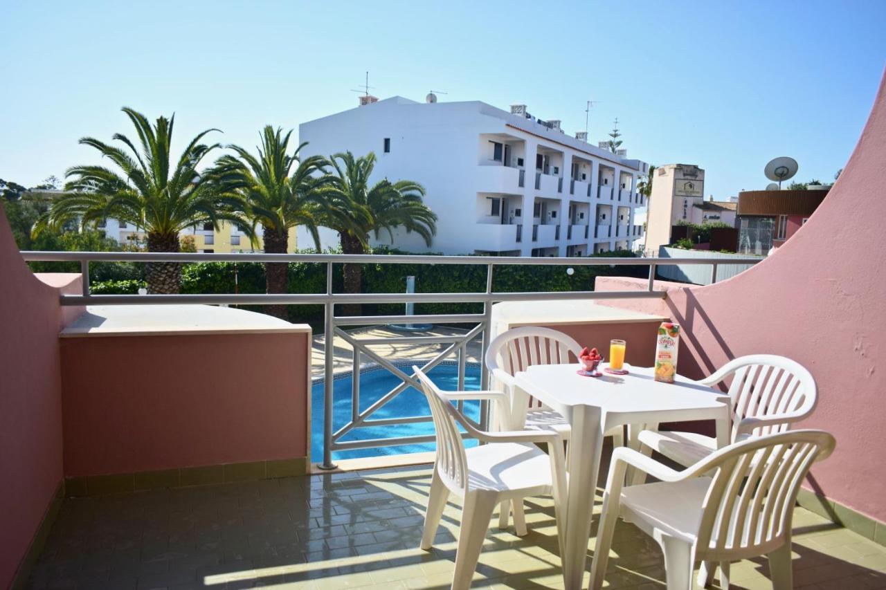 Clube Oceano Apartments Albufeira Buitenkant foto