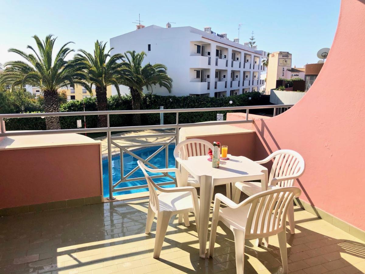 Clube Oceano Apartments Albufeira Buitenkant foto